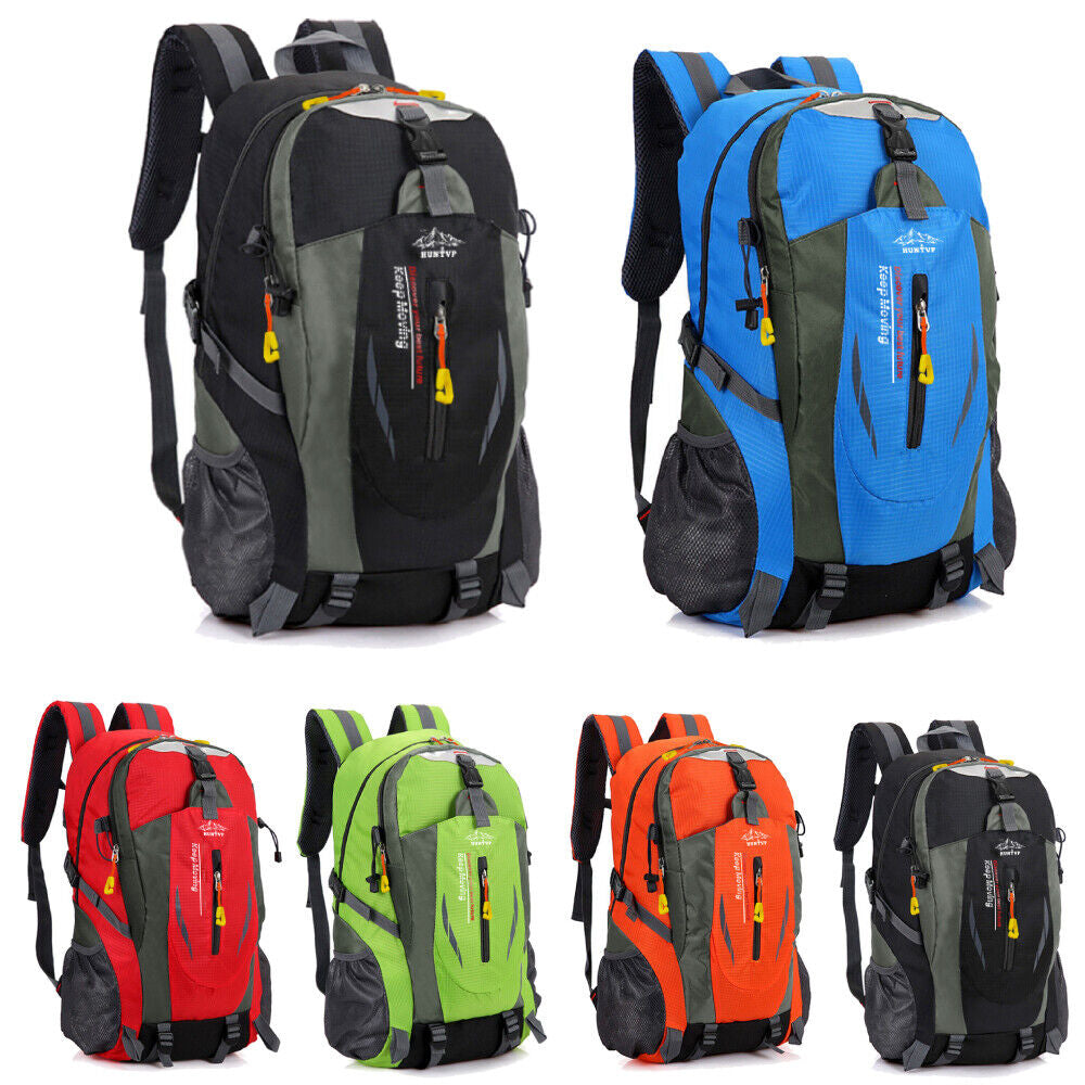 HUNTVP 30L 40L Hiking Camping Backpack Waterproof Outdoor Sport Luggage Rucksack